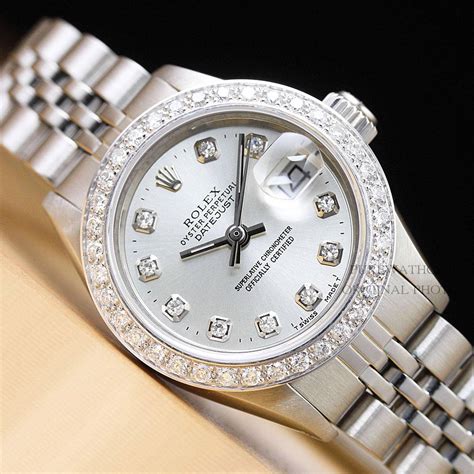 rolex damenuhr glitzer|new rolex watches for women.